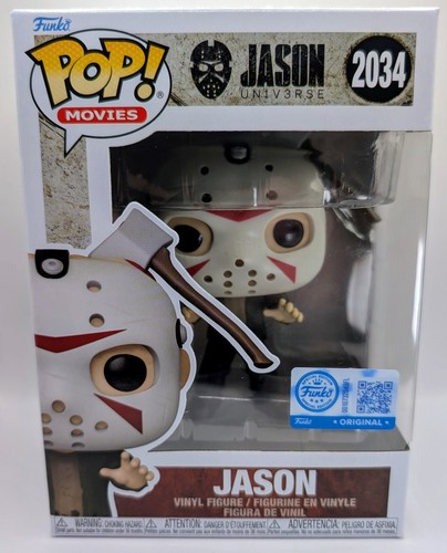 Funko pop jason - pop, universe