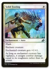 Solid Footing #31 (Foil) (NM)