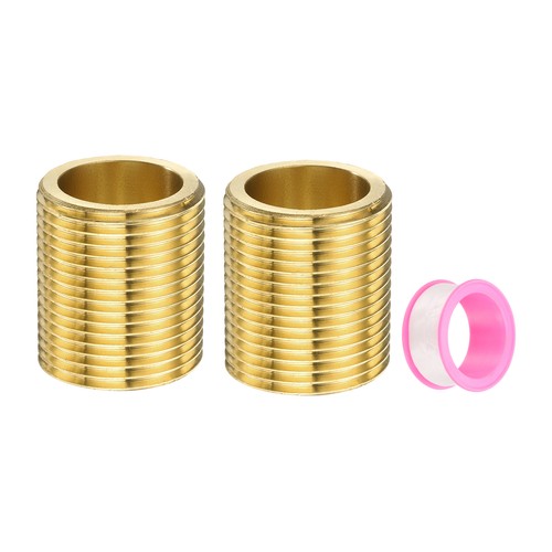 2pcs raccordi ottone - in,