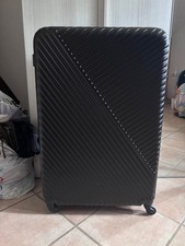 valigia rigida grande nera primark come nuova 