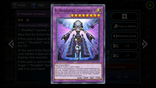 Yugioh master duel - duel, mazzo