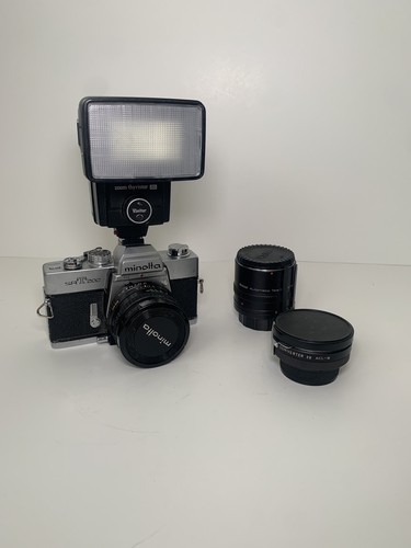 Slr minolta srt 202 - minolta,