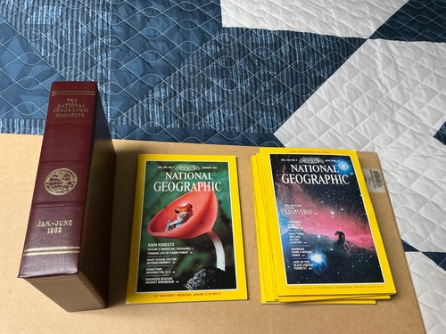 National geographic magazines - national,