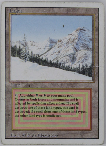 Mtg taiga revisionata - mtg,