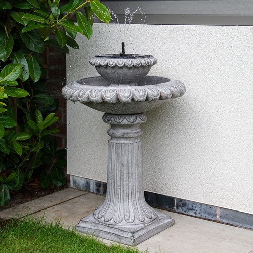 Fontana giardino cascata - da,