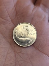 5 Lire 1955