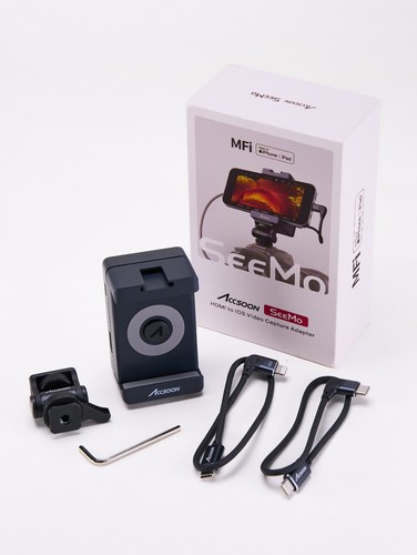 Accsoon seemo acquisizione - accsoon,