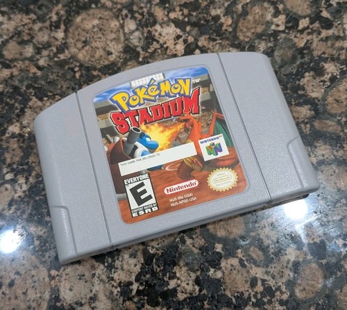 Pokemon stadium nintendo - pokemon,