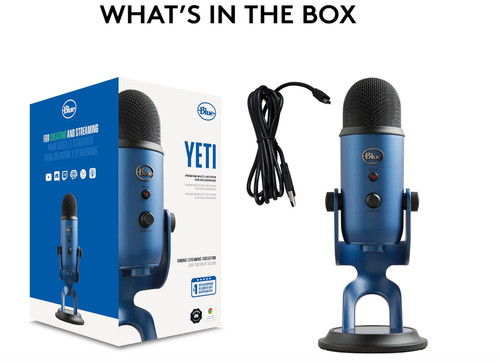 Logitech blue yeti - logitech,