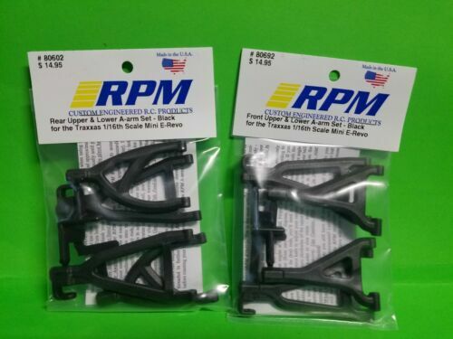 Rpm traxxas e revo mini - rpm,