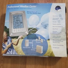 Centro Meteo LA CROSSE WS-2308 Tempo Atomico Vento Pioggia