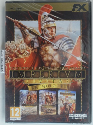 Imperivm civitas anthology - civitas,
