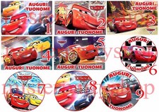 Cialda - Ostia per torte Cars