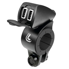 DOPPIO CARICATORE USB FIX TREK