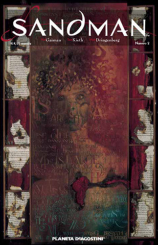 Fumetto sandman planeta - fumetto, planeta-de