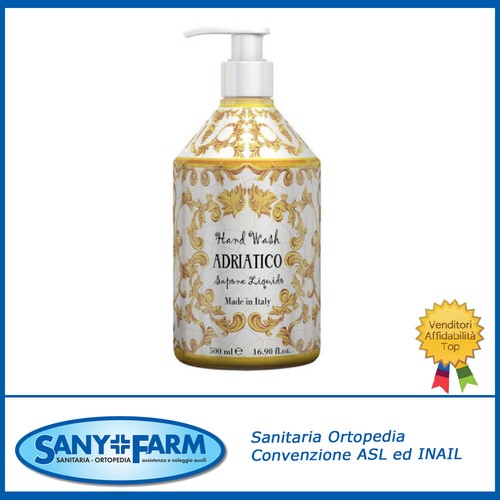 Sapone mani maioliche - sapone,