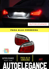 🔥Coppia di Fari Posteriori per BMW Serie 5 E60 2003-2007 Rosso Bianco LED IT 🔥
