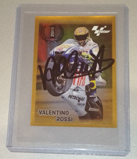 AUTOGRAPH VALENTINO ROSSI VR