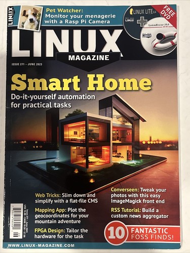 Linux magazine june - june, smart