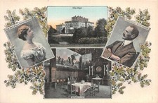 Villa collina sala da pranzo