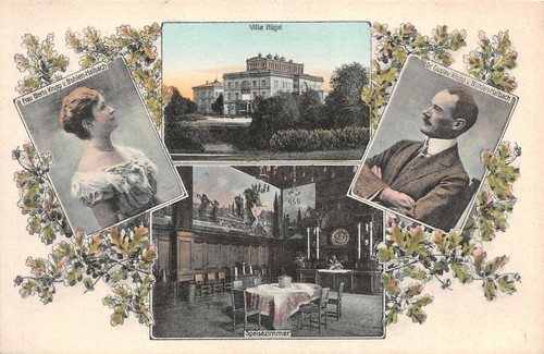 Villa collina sala pranzo - villa,