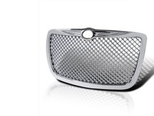 Mascherina Griglia Cromata