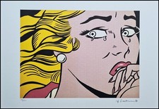 Roy Lichtenstein Crying Girl