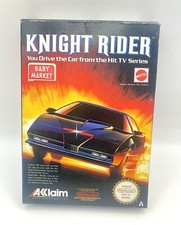 Knight Rider Nintendo Nes 8 Bit Ita Pal A Completo Testato E Funzionante