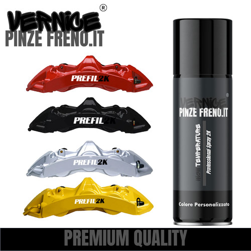 Vernice per pinze freni spray