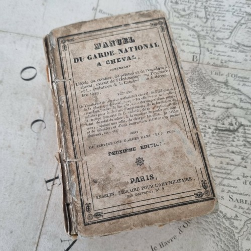 Raro manuale della guardia - manuale,