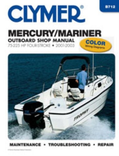 Mercury mariner four stroke - mercury/mariner, four-stroke