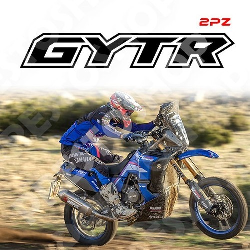 Adesivo yamaha gytr - adesivo,