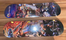 2x Contra Skateboard Deck /