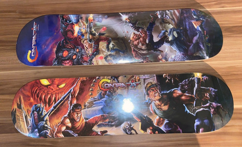 Contra skateboard deck - contra,
