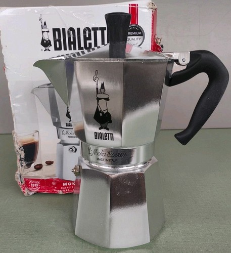 Moka express export - export, macchina