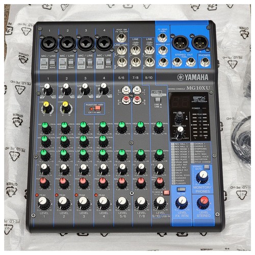 Yamaha mg10xu mixer stereo - mixer, 10