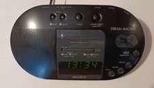 SONY dual alarm FM-AM digital