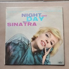 FRANK SINATRA-Night and day with Sinatra  EP  7"  45 giri  ITALIA  1961  Capitol