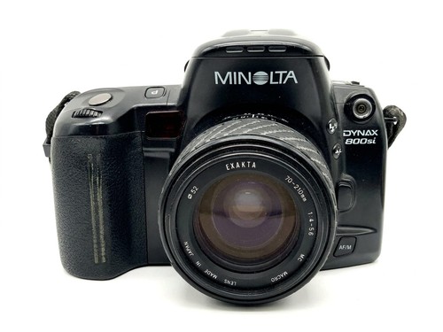 Minolta dynax 800si - minolta, +