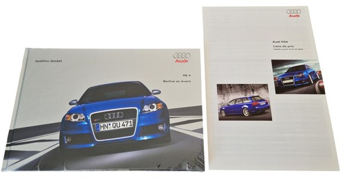 Audi rs4 berline avant - audi,