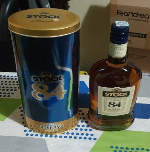 Brandy stock84 vecchia riserva