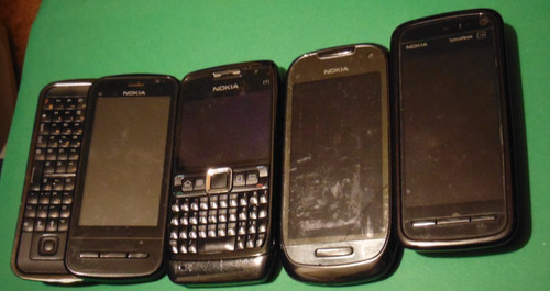 Lotto cellulari nokia c6 - -,
