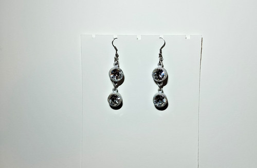 Orecchini con cristalli - 2,