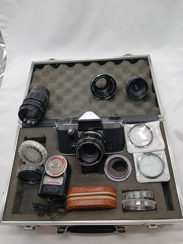 Vintage hanimex praktica super - vintage,