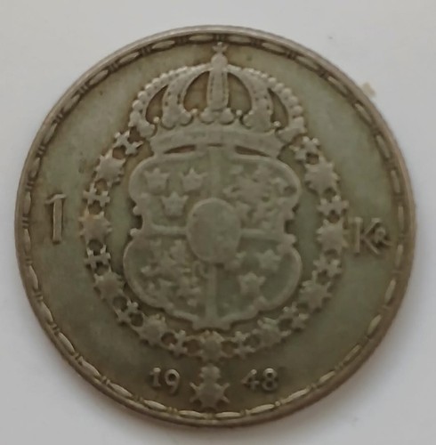 Moneta corona svedese - da,