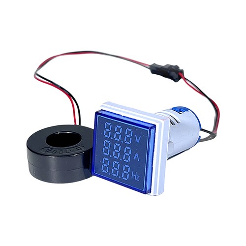 Led digital voltmetro - led,
