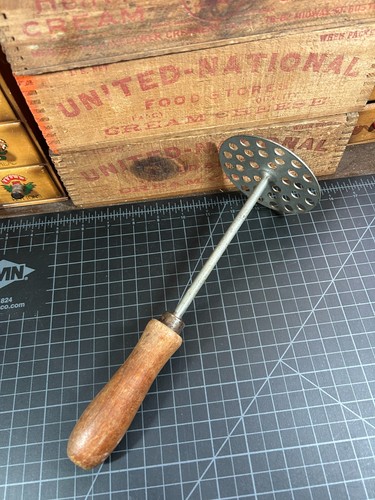 Schiacciapatate vintage manico - vintage,