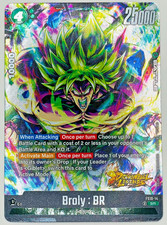 Broly BR | SR Foil FS10-14