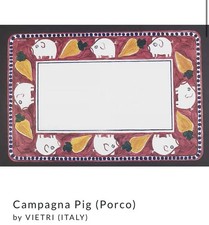 NUOVA Tovaglietta Vinile