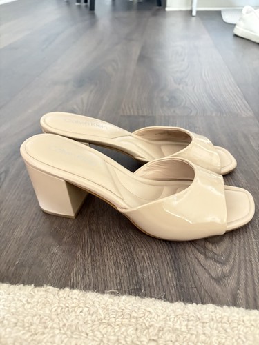 Calvin klein donna tacco nudo - klein,